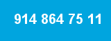 914 864 75 11 914 864 75 11